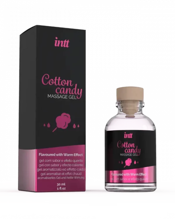Gel Beijável INTT Algodão Doce