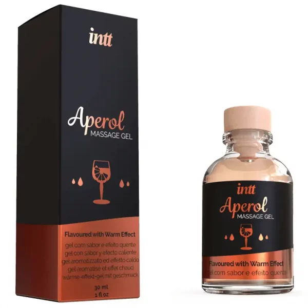Gel Beijável INTT Aperol
