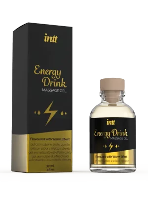 Gel Beijável INTT Energy Drink