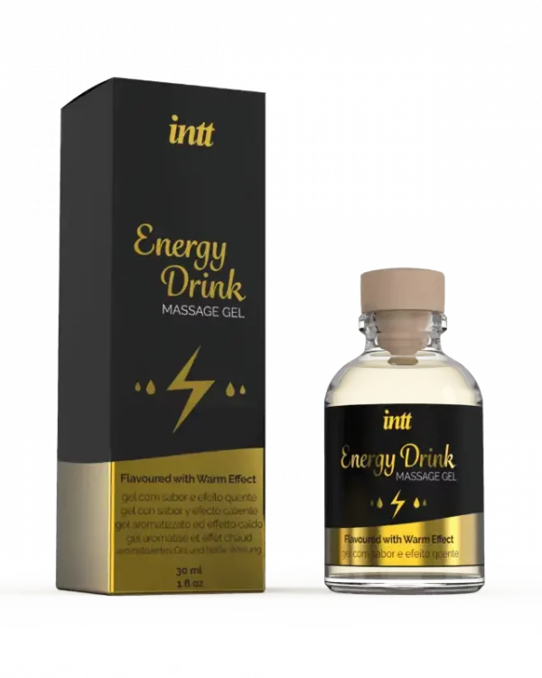 Gel Beijável INTT Energy Drink