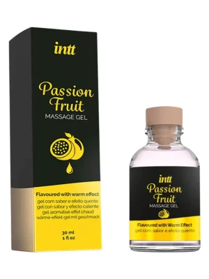 Gel de Massagem com Efeito Calor INTT Maracujá