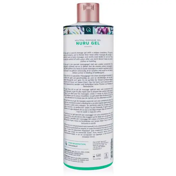Gel de Massagem Exotiq Nuru 500 ml.