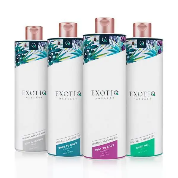 Gel de Massagem Exotiq Nuru 500 ml.