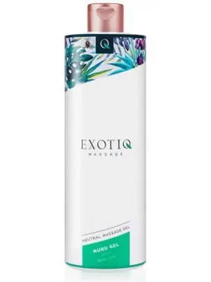 Gel de Massagem Exotiq Nuru 500 ml.