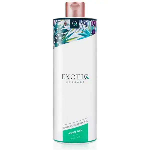 Gel de Massagem Exotiq Nuru 500 ml.