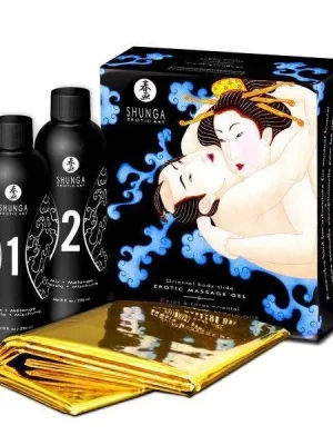 Gel de Massagem Shunga Corpo a Corpo Frutos Exóticos