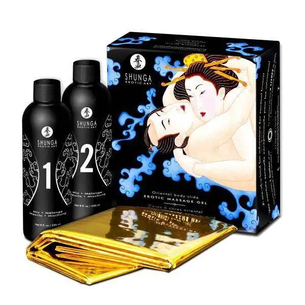 Gel de Massagem Shunga Corpo a Corpo Frutos Exóticos