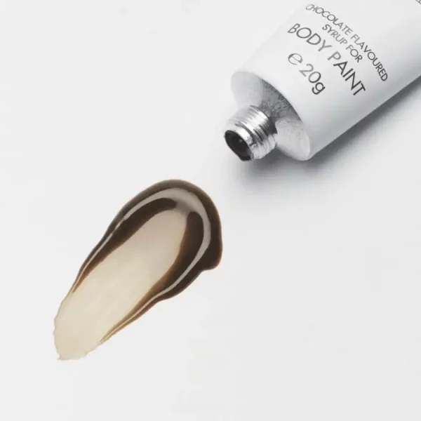 Gel de Pintura Corporal Delicious Chocolate 20 ml.