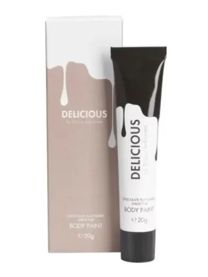 Gel de Pintura Corporal Delicious Chocolate 20 ml.