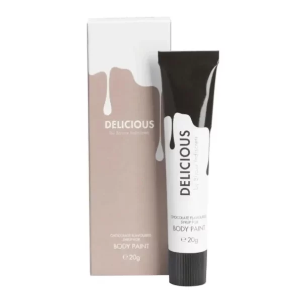 Gel de Pintura Corporal Delicious Chocolate 20 ml.