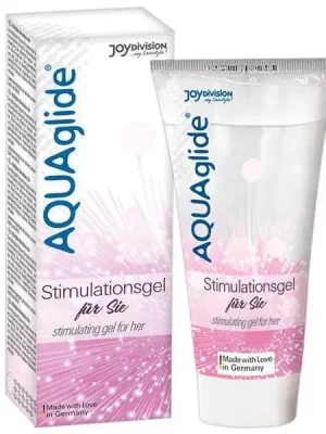 Gel Estimulante Feminino Aquaglide 25 ml.