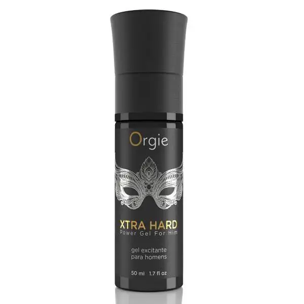 Gel Estimulante Masculino Orgie Xtra Hard 50 ml