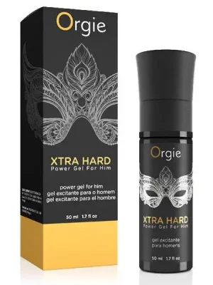 Gel Estimulante Masculino Orgie Xtra Hard 50 ml