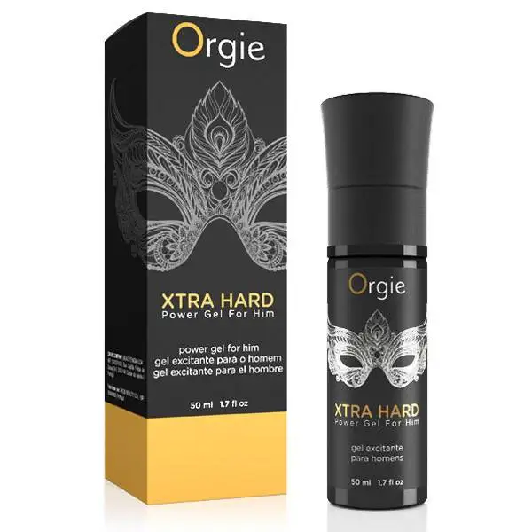 Gel Estimulante Masculino Orgie Xtra Hard 50 ml