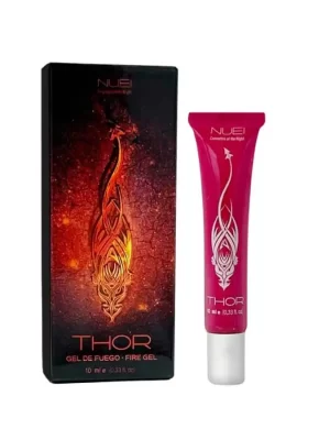 Gel Excitante Efeito Calor Unisex Nuei Thor 10 ml.