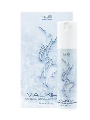 Gel Excitante Efeito Frio Valkiria 50 ml.