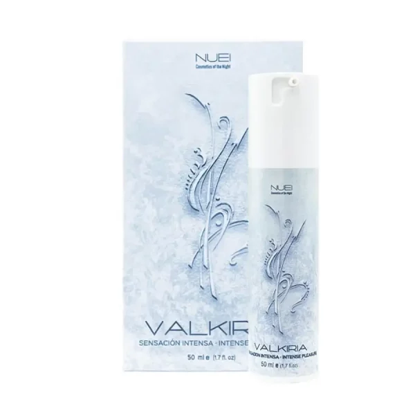 Gel Excitante Efeito Frio Valkiria 50 ml.