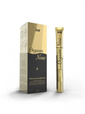Gel Excitante Feminino INTT Orgasm Now