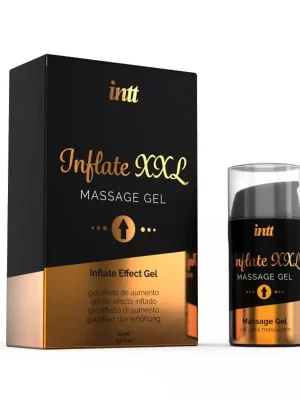 Gel Excitante Para Casais INTT Inflate XXL