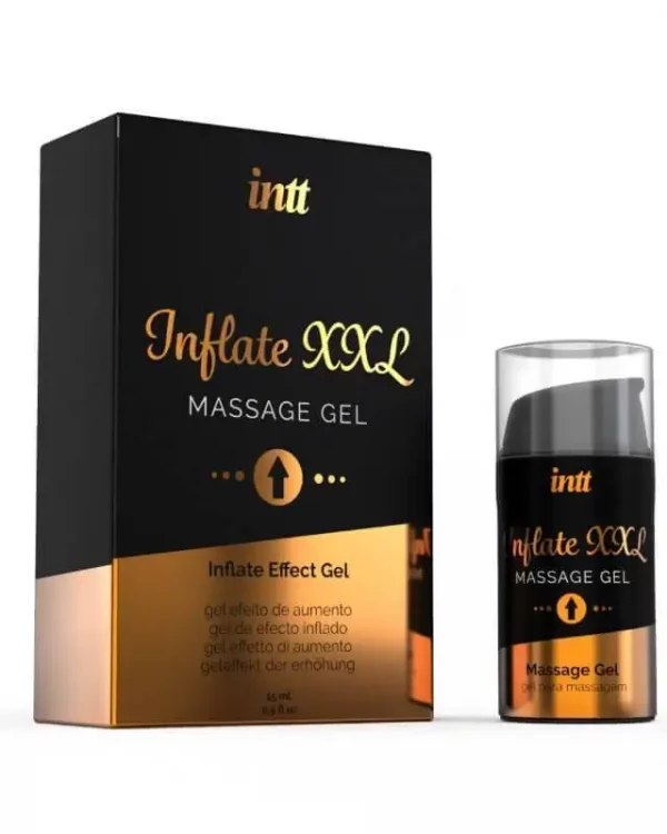 Gel Excitante Para Casais INTT Inflate XXL