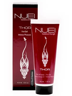 Gel Excitante Unisex Nuei Thor Efeito Calor 40 ml.