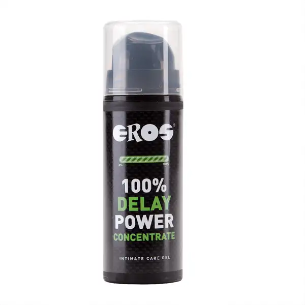 Gel Retardante Concentrado Eros 30 ml.
