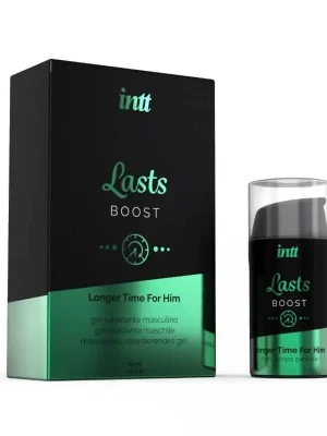 Gel Retardante Masculino INTT Lasts Boost