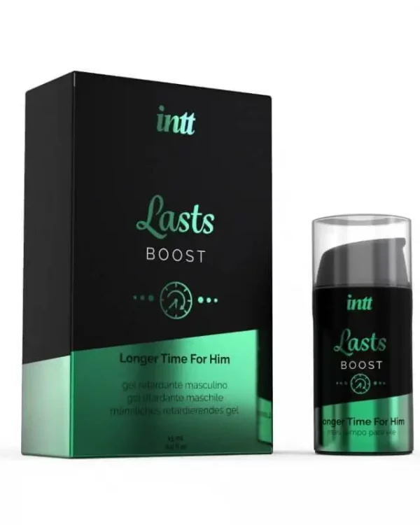 Gel Retardante Masculino INTT Lasts Boost