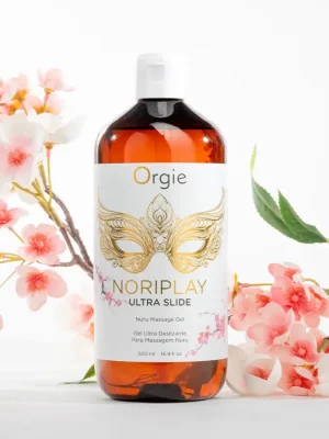 Gel Ultra Deslizante para Massagem Nuru Orgie Noriplay Ultra Slide 500 ml.