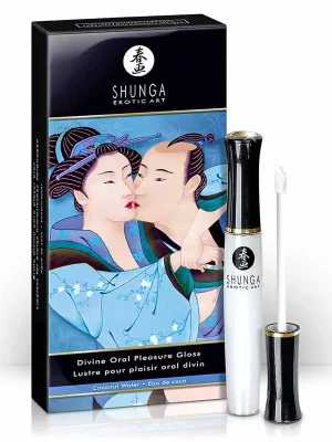 Gloss Labial Shunga Água de Coco