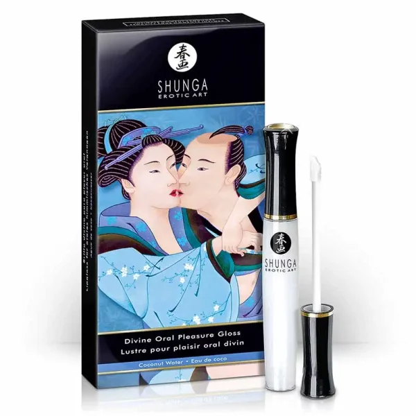 Gloss Labial Shunga Água de Coco