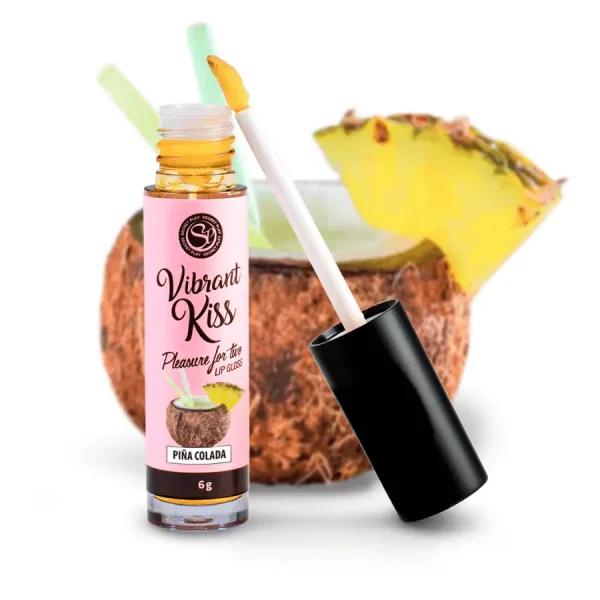 Gloss Labial Vibrant Kiss Piña Colada