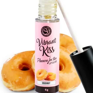 Gloss Labial Vibrant Kiss Secret Play Donuts 6gr.