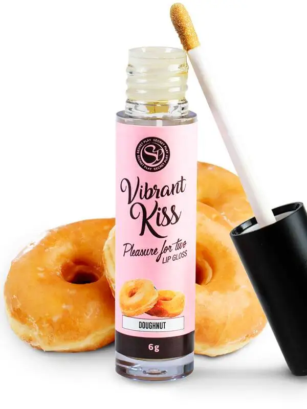 Gloss Labial Vibrant Kiss Secret Play Donuts 6gr.