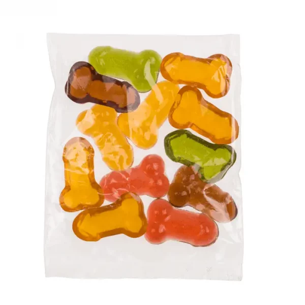 Gomas em Forma de Pénis Gummy Willies