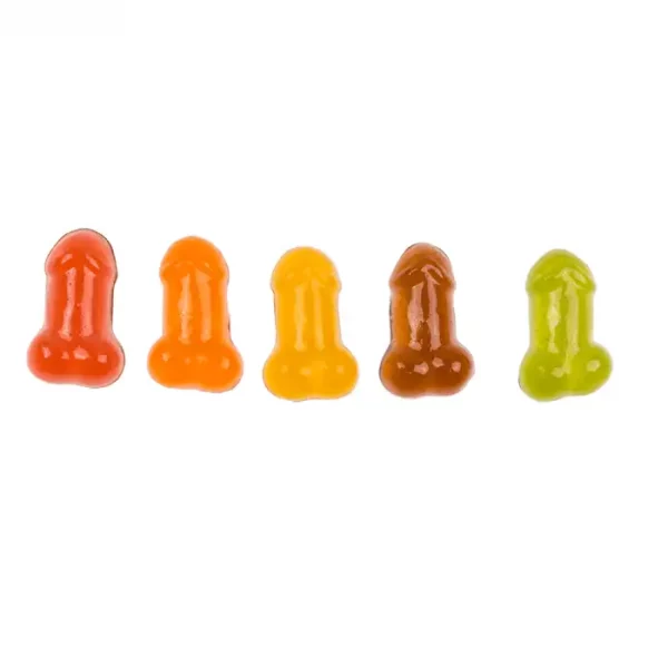 Gomas em Forma de Pénis Gummy Willies