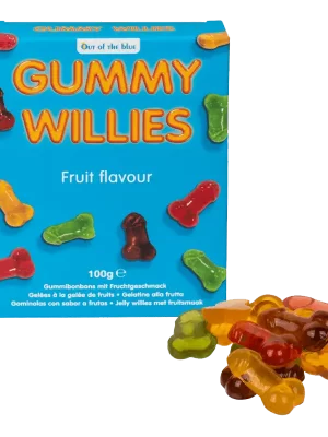 Gomas em Forma de Pénis Gummy Willies
