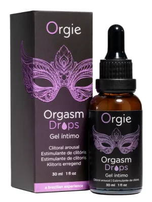 Gotas Excitantes do Clitóris Orgie Orgasm Drops 30 ml.