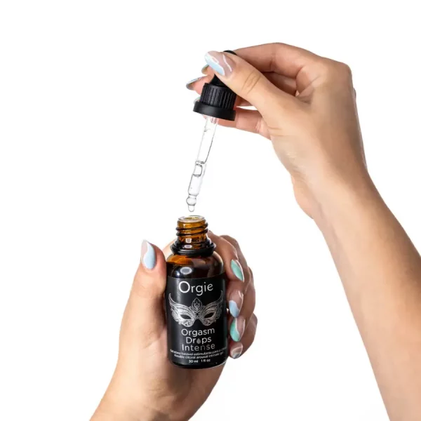 Gotas Orgasm Drops Itense 15 ml