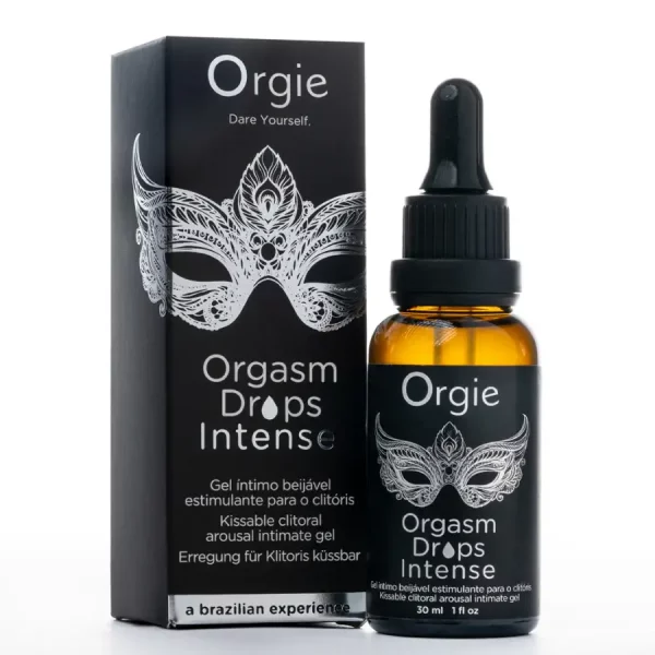 Gotas Orgasm Drops Itense 15 ml