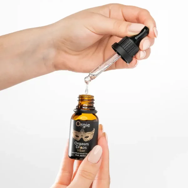 Gotas Orgie Orgasm Drops Vibe 15 ml
