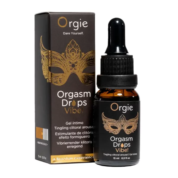 Gotas Orgie Orgasm Drops Vibe 15 ml