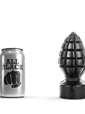 Grenade Plug All Black