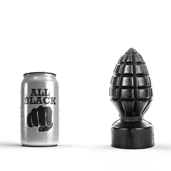 Grenade Plug All Black