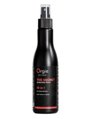 Hidratante com Feromonas 10 em 1 Orgie The Secret Seduction Elixir 200 ml.