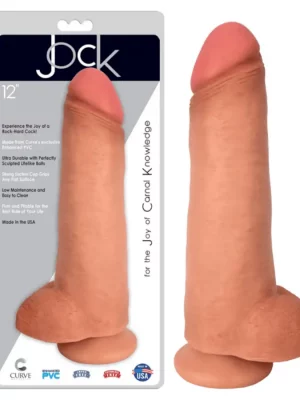 Jock 12" Dildo XXL 30,5 cm