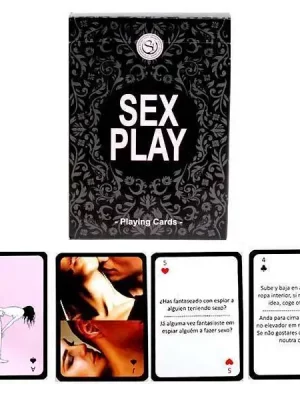 Jogo de Cartas Kamasutra Sex Play
