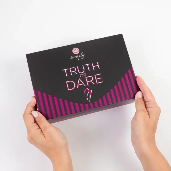Jogo de Cartas Verdade ou Consequência