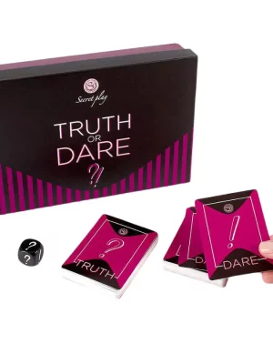 Jogo de Cartas Verdade ou Consequência