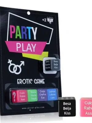 Jogo de Dados Eróticos Party Play